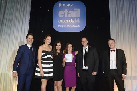 Best Multichannel Retailer Under £10m winner - Seraphine